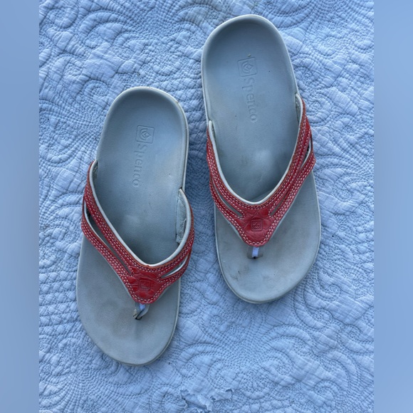 spenco fusion 2 flip flops